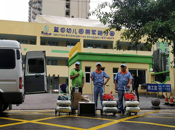 泸州江阳区幼儿园室内空气治理